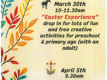 Easter for Families at Malmesbury Abbey